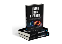 Living From Eternity - Hardcover Book, Audiobook, EBook