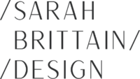 Logo for Sarah Brittain Design