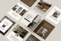 Customizable Showit website templates designed for interior designers, combining clean design with strategic functionality to showcase your portfolio and attract dream clients.