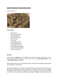 Mediterrane zadencrackers