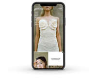 Jane Iris showit website template mockup