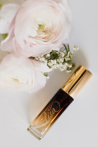 Engraved Perfume Bottle Keepsake