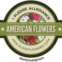 American Grown Flowers Badge