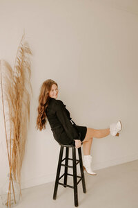 portrait of kiley b, a tennessee photographer