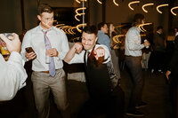 Barn at Countryside Wedding in Aurora, Oregon