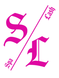 Hot Pink Letter S and letter L