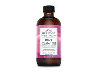 black castor oil from heritage store
