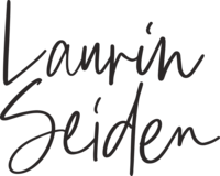 Laurin Seiden Logo - Main No Tag - Black