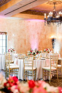 Ivory and green wedding bouquet at a Gervasi Vineyard wedding photographed by akron ohio wedding photographer