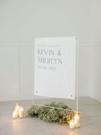 Modern wedding decor for high-end weddings and events | Something Borrowed
