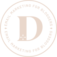 Duett, email marketing for bloggers, logo