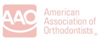American Association of Orthodontists logo pink