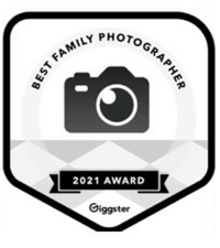 Award Winning Orlando Photographer, Best Family photographer, 2021 award.