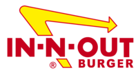 in-n-out logo - a brand I've worked with.