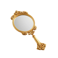 Star of Grace Handheld Mirror Element Reflecting Timeless Sophistication