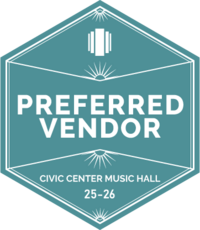 Civic Center Music Hall weddings