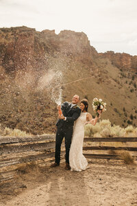 Smith Rock State Park Elopement