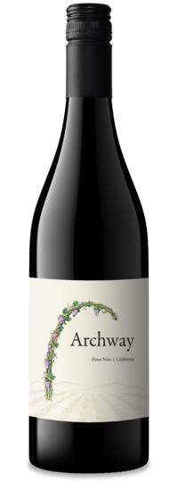 Archway pinot noir bottle