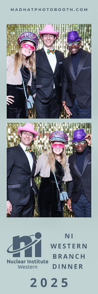 b&w custom prints for a wedding photo booth hire in the cotswolds