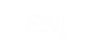 AWJ logo White