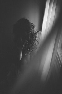 Boudoir image Tampa Florida.