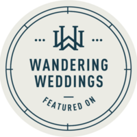 Wandering Weddings BAdge