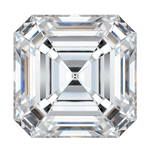 asscher lab diamond icon