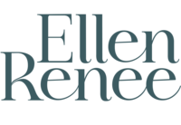 stacked logo for Ellen Renee Photography