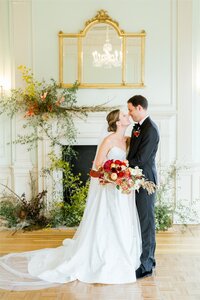 Kohl Mansion Fall Wedding