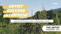 Artist Success Interview with Carrie Roseman