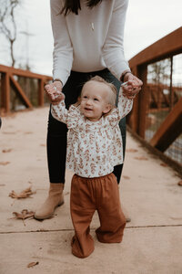 family photography in Mt. Rainier National Park with stunning mountain views