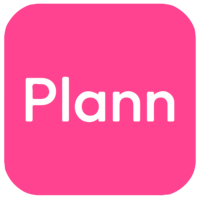 Plann logo pink