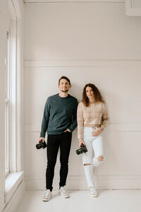 Couple Close Up