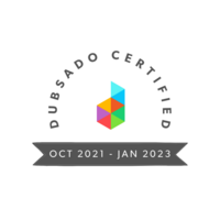 certified dubsado specialist cailtyn gray online badge