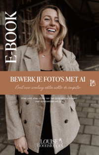 E-BOOK Foto's bewerken met AI - Heldere uitleg Imagen - Louise Boonstoppel Fotografie