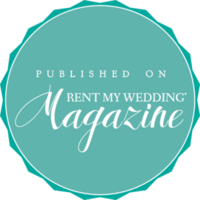 as seen in rent my wedding magazine published publication wedding photographer south florida
