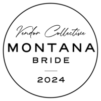Seventh and Anderson recognized as a 2024 Montana Bride Vendor Collective member for luxury wedding stationery design.