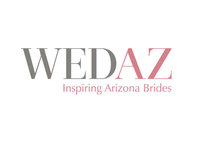 Phoenix Wedding Photographers Ryan & Denise featured in WedAZ Magazine