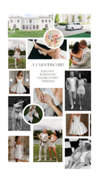 Newport Photographer Serving CT, RI, and beyond | The Corteses | Mood board 