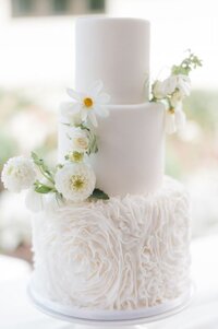 Boutonnière designed by Colorado wedding planner 