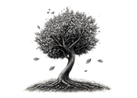 Icon symbol for Metamorphosis stage of inner timing.