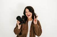 Brand photo of Minnesota photographer - Kelly Friday Photography 