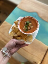 Soup of the Day | Healthy Cafe Food | Weekly Feature | Homemade Cinnamon Buns | Cinnamon Soul Cafe