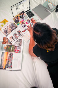event design details, mood boards and inspiration