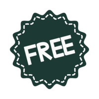 Icon representing a completely free website audit service