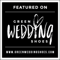 green wedding shoes feature