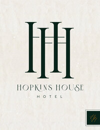 Hopkins House Boutique Hotel branding