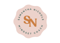 Samantha Nichole Mindset Coach Submark Logo