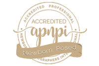APNPI Accredited Professional Newborn Posed seal