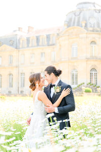Sunset Photos Paris Wedding Photographer